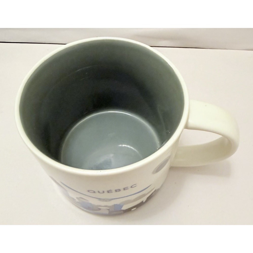 Starbucks Coffee Cup Quebec You Are Here Series Collection 14oz Tea Mug 2015 - Picture 16 of 16
